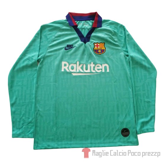 Maglia Barcellona Terza Manica Lunga 2019/2020 - Clicca l'immagine per chiudere